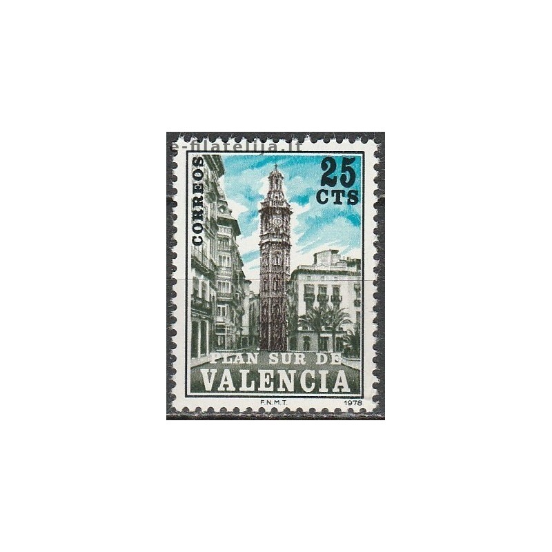 10x Spain 1978. Charity stamps (Valencia) (wholesale)