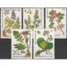 5x Russia 1985. Medicinal plants in Siberia (wholesale)