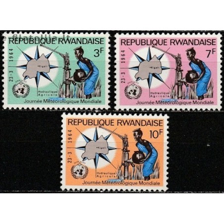 5x Ruanda 1964. Meteorologija (išpardavimas)