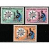 5x Rwanda 1964. Meteorology (wholesale)