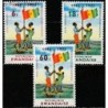 5x Rwanda 1972. National independence (wholesale)