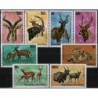 5x Rwanda 1975. Antelopes (wholesale)