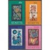 5x St. Kitts 1984. Artisanal handicraft (wholesale)