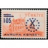 10x Turkey 1959. Council of Europe (wholesale)