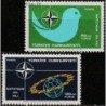 10x Turkey 1969. North Atlantic Treaty Organization (NATO) (wholesale)