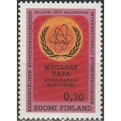 Suomija 1970. Atominė energija