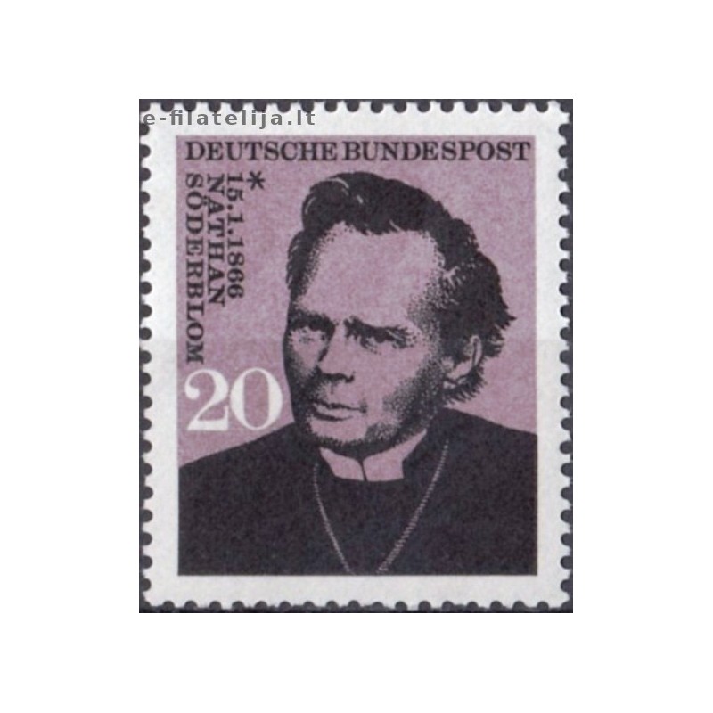 10x Vokietija 1966. Nobel premijos laureatas (švedų teologas) (išpardavimas)