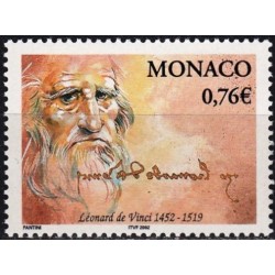 Monaco 2002. Leonard de Vinci
