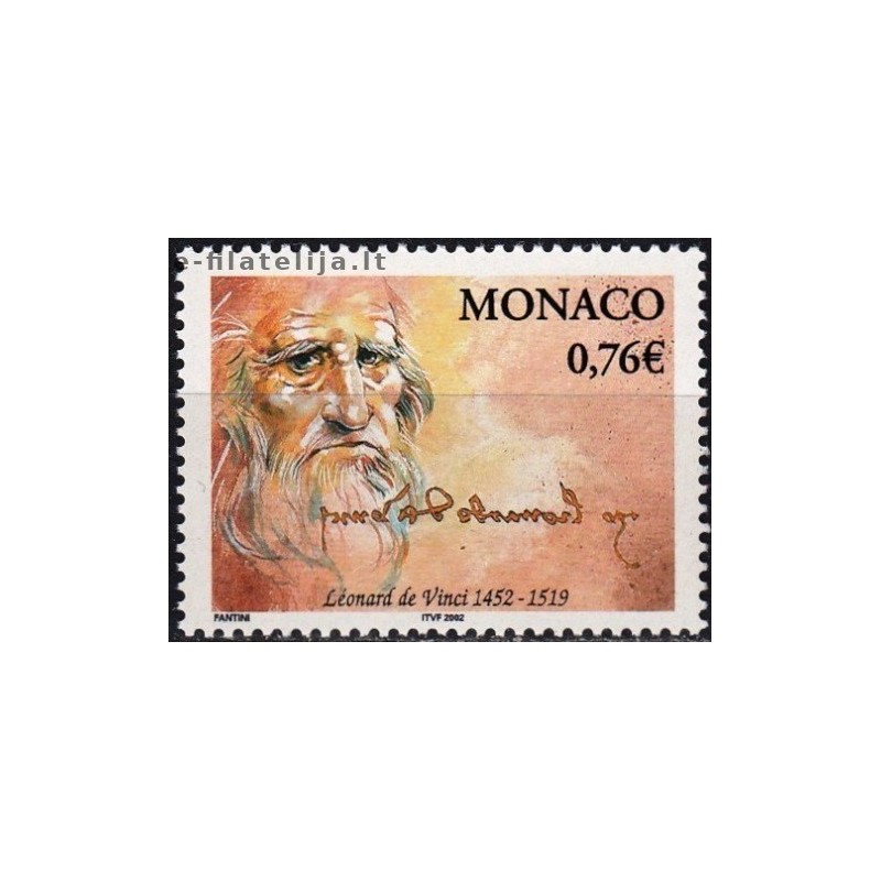 Monaco 2002. Leonard de Vinci