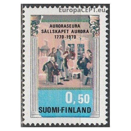 Suomija 1970. Literatų sąjunga, paveikslas