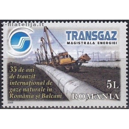 Romania 2009. Gas Transit in Romania and the Balkans