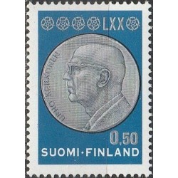 Suomija 1970. Prezidentas