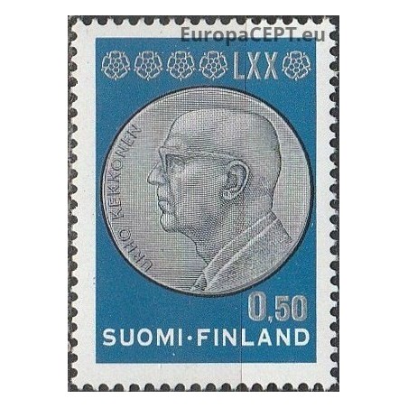 Finland 1970. President