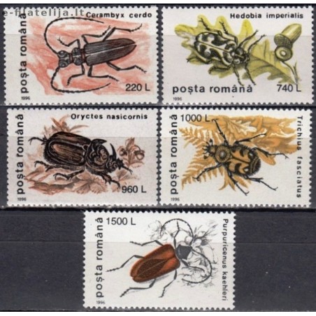 Romania 1996. Insects