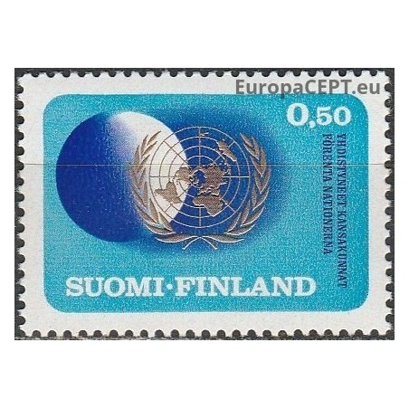 Suomija 1970. Jungtinėms Tautoms 25-eri
