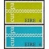 Airija 1971. CEPT: stilizuota grandinė iš O raidžių
