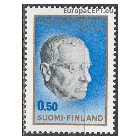 Suomija 1970. Prezidentas