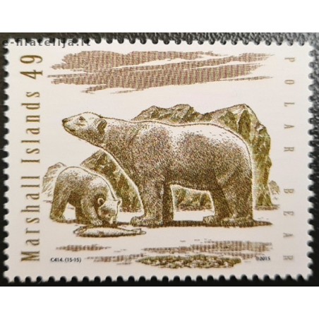 Marshall Islands 2015. Polar bear