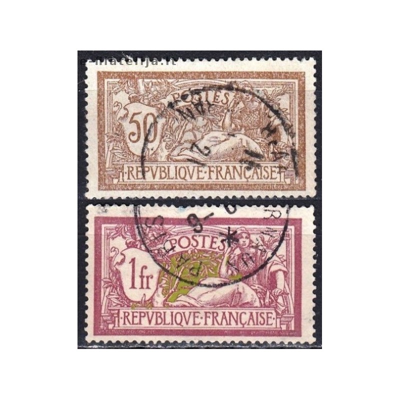 France 1900. Type Merson