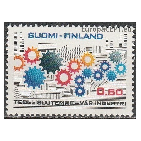 Finland 1971. Industry
