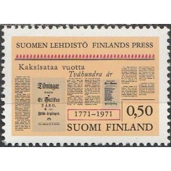 Suomija 1971. Spaudai 200 metų