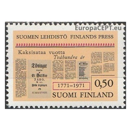 Suomija 1971. Spaudai 200 metų