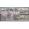 France. Set of Used Stamps V (Landscapes)