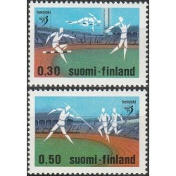 Finland 1971. Athletics