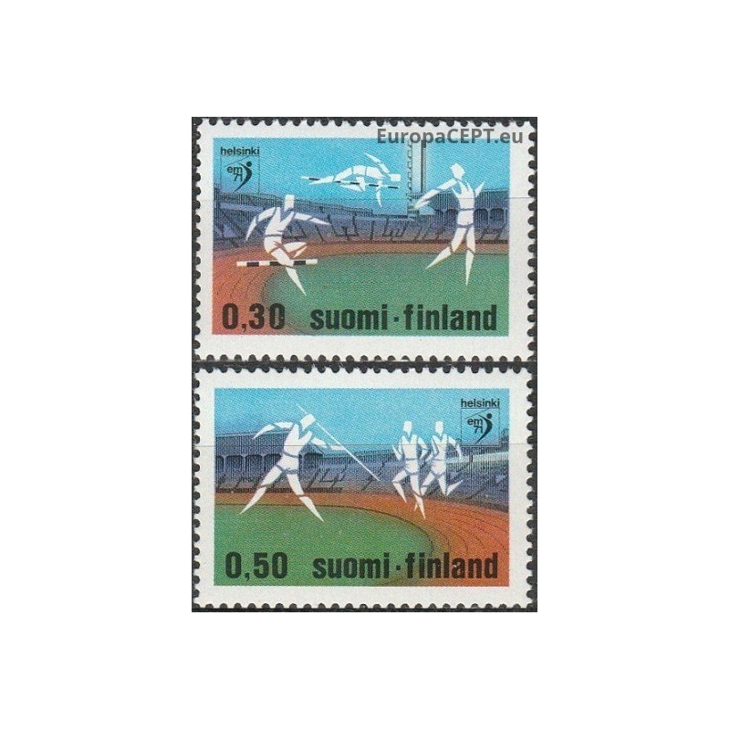 Finland 1971. Athletics