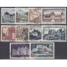 France. Set of Used Stamps VIII (Landscapes)