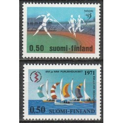 Finland 1971. Sports