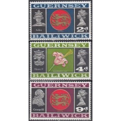 Guernsey 1969. National symbols