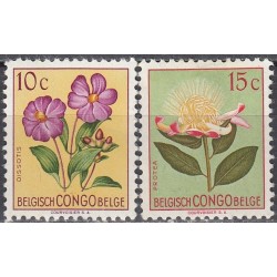 Belgijos Kongas 1952. Gėlės