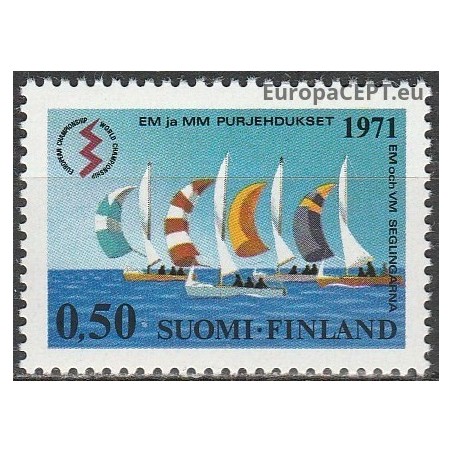 Finland 1971. Sailing