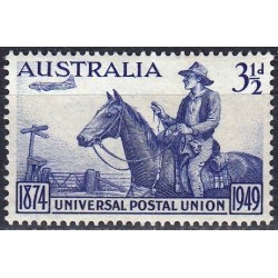 Australia 1949. UPU