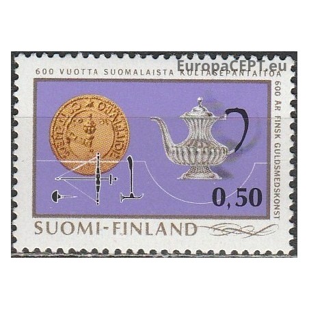 Finland 1971. Golden handicraft