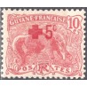 Prancūzijos Gviana 1915. Didžioji skruzdėda (perspaudai Raudonajam Kryžiui)