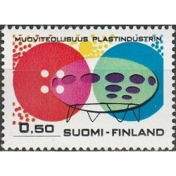 Finland 1971. Plastic industry