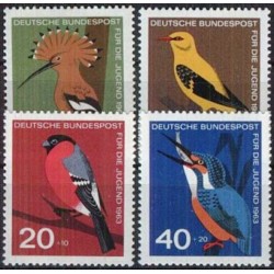Germany 1963. Birds
