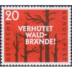 Vokietija 1958. Miškų apsauga