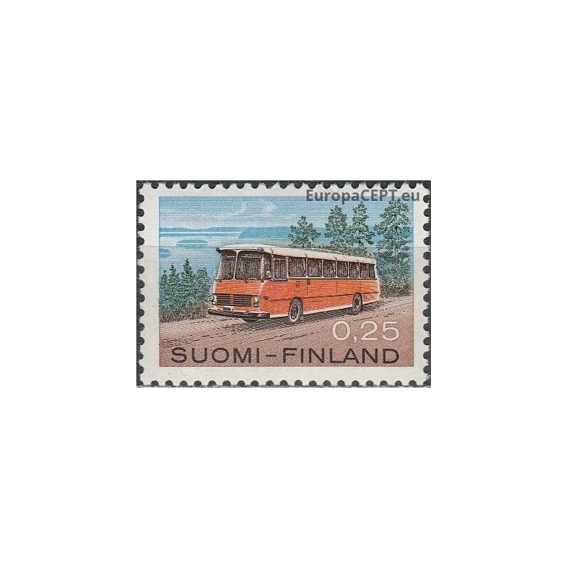 Finland 1971. Bus