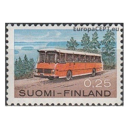 Finland 1971. Bus