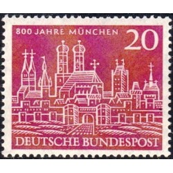 Germany 1958. History of cities (Munich)