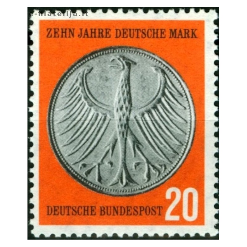 Germany 1958. Deutsche Mark