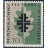 Vokietija 1958. Gimnastų judėjimas
