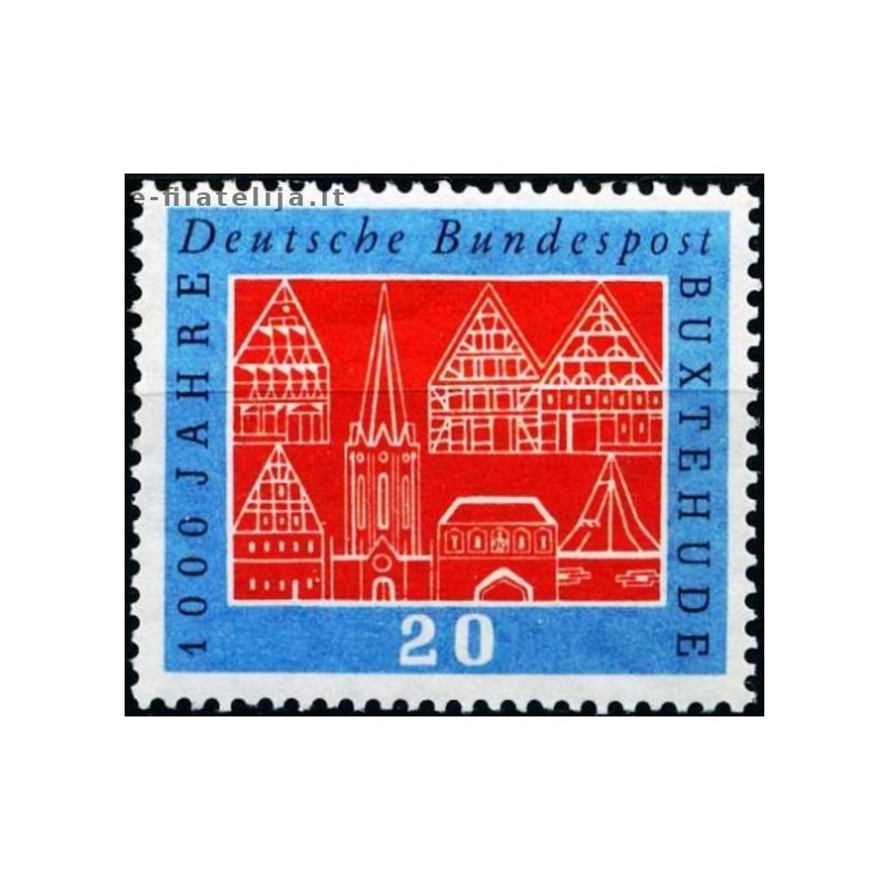 Vokietija 1959. Miestų istorija
