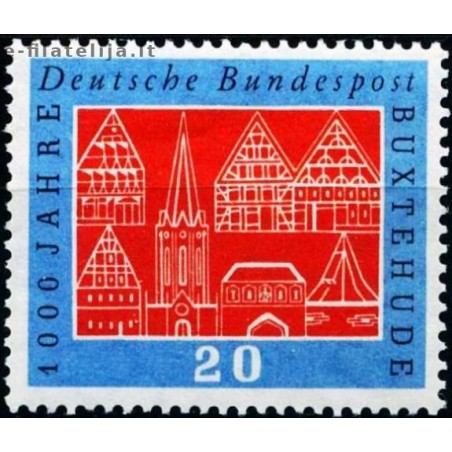 Germany 1959. History of Cities (Buxtehude)