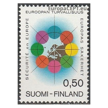 Suomija 1972. ESBO konferencija