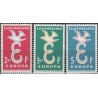 Luxembourg 1958. Cooperation of the European Postal Services