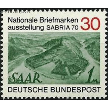 Vokietija 1970. Filatelijos paroda
